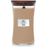 WoodWick Geurkaars Large Cashmere 611 gr