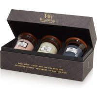 WoodWick Geurkaars Deluxe Geschenkset Mini Floral 3 x 85 gr