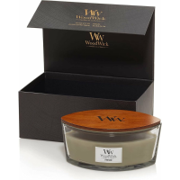 WoodWick Geurkaars Ellipse Fireside Deluxe Geschenkset 454 gr