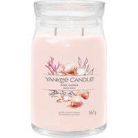 Yankee Candle Geurkaars Large Jar Pink Sands 567 gr