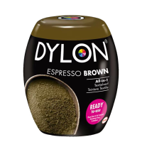 2X Dylon Textielverf Espresso Brown 350 gr