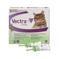 Vectra Felis Anti Vlooien 0,6 10 kg 3 stuks