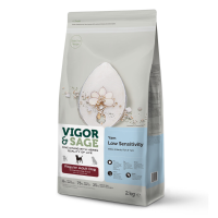 Vigor & Sage Hond Adult Regular Low Sensitivity Yam 2 kg