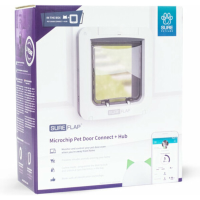 Sure Petcare Flap Microchip Huisdierluik Connect Bundel Inclusief Hub
