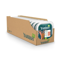12X Yarrah Bio Hondenvoer Paté Kip & Zalm 150 gr