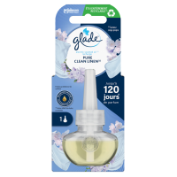 6X Glade Electric Scented Oil Navulling Pure Clean Linen