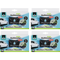 4X Bison Vochtvreter Auto 300 gr