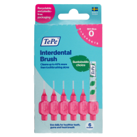 3X TePe Interdentale Ragers Original 0,4 mm Roze 6 stuks