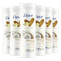 6X Dove Bodylotion Restoring Care 250 ml