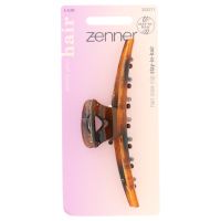 3X Zenner Haarklem Stay in Hair Dun Bruin
