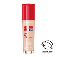 1+1 Gratis: Rimmel Lasting Finish Foundation Light Porcelain 30 ml
