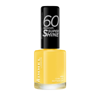1+1 Gratis: Rimmel Nagellak 60 Seconds SuperShine 452 Chin Up Buttercup 8 ml