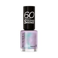1+1 Gratis: Rimmel Nagellak 60 Seconds SuperShine 719 Mermaid Fin 8 ml