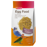 Beaphar Ei krachtvoer Parkieten & Papegaaien 1 kg