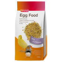 5X Beaphar Ei krachtvoer Kanaries & Tropische Vogels 1 kg