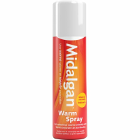 2X Midalgan Warm Spray 150 ml