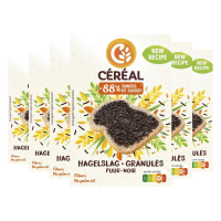 6X Céréal Hagelslag Puur 200 gr