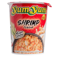 Yum Yum Noodles Soep Cup Garnaal 70 gr