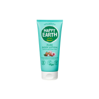 6X Happy Earth 100% Natuurlijke Bodylotion Sensitive & Dry Skin 200 ml