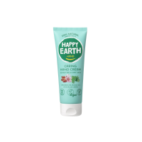 6X Happy Earth 100% Natuurlijke Vezorgende Handcrème Sensitive & Dry Skin 75 ml