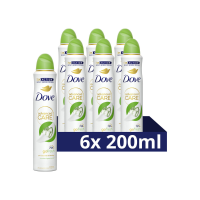 6X Dove Deodorant Spray Cucumber & Green Tea 200 ml