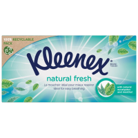 6X Kleenex Balsam Menthol Tissues 64 stuks