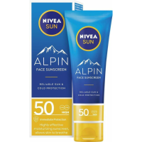 NIVEA Sun Alpin Zonnebrand Gezicht SPF 50 50 ml