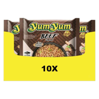 10X Yum Yum Noodle Soep Pak Rund 60 gr