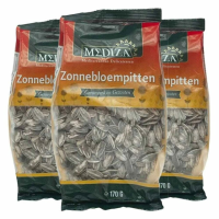 3X Mediza Zonnebloempitten 170 gr