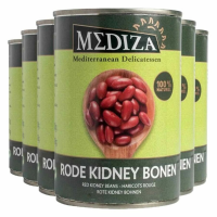 6X Mediza Rode Kidney Bonen 400 gr