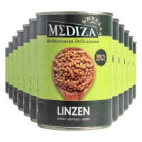12X Mediza Linzen 400 gr
