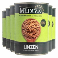 6X Mediza Linzen 400 gr