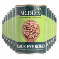 12X Mediza Black Eye Bonen 400 gr