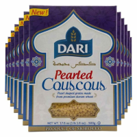 12X Dari Couscous Pearled 500 gr