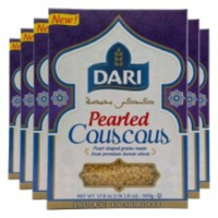 6X Dari Couscous Pearled 500 gr