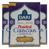3X Dari Couscous Pearled 500 gr