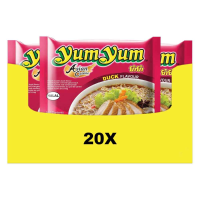 20X Yum Yum Noodles Soep Pak Peking Eend 60 gr