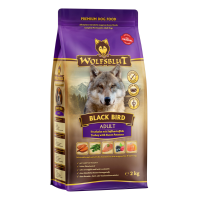 3X Wolfsblut Black Vogel Adult 2 kg