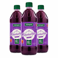 3X Slimpie Siroop Bosvruchten 650 ml