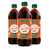 3X Slimpie Siroop Ice Tea Perzik 650 ml