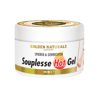 2X Golden Naturals Souplesse Hot Gel 200 ml