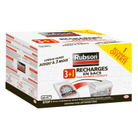 Rubson Vochtopnemer Navullingen Vochtopnemer Navulling 4 x 1 kg