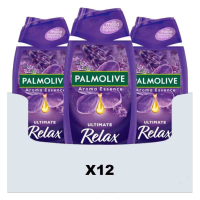 12X Palmolive Douchegel Aroma Essence Ultimate Relax 400 ml