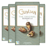 4X Guylian Chocolade Zeevruchten Original Praline 125 gr