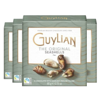 4X Guylian Chocolade Zeevruchten Original Praline 65 gr