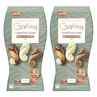2X Guylian Temptations Mix Curved Pack 200 gr