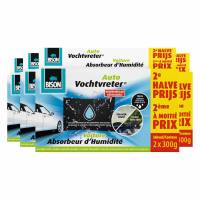 4X Bison Vochtvreter Auto 2 x 300 gr