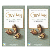 2X Guylian Chocolade Zeevruchten Original Praline 125 gr