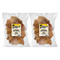 2X Voskes Hondensnacks Varkensoren 10 stuks