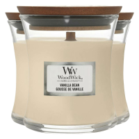 3X WoodWick Geurkaars Mini Vanilla Bean 85 gr